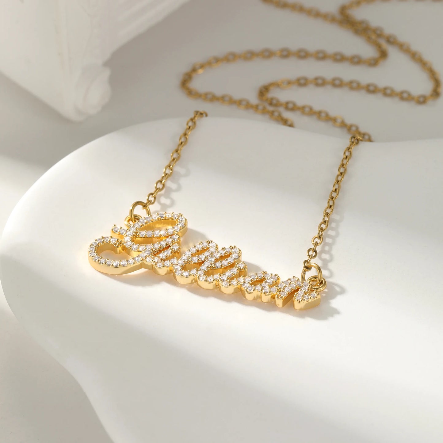 Custom Name Necklace Style ER121