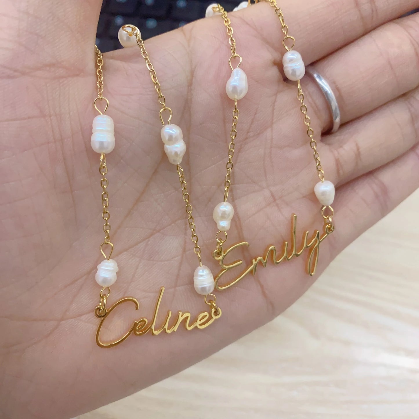 Custom Name Necklace Style ER98