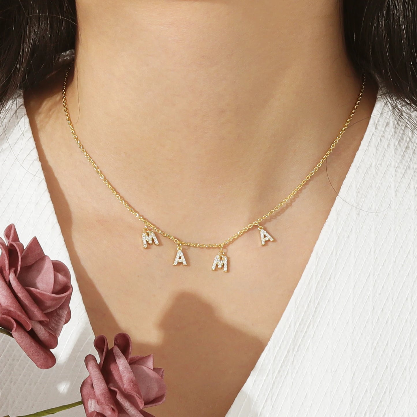 Custom Name Necklace Style ER 117