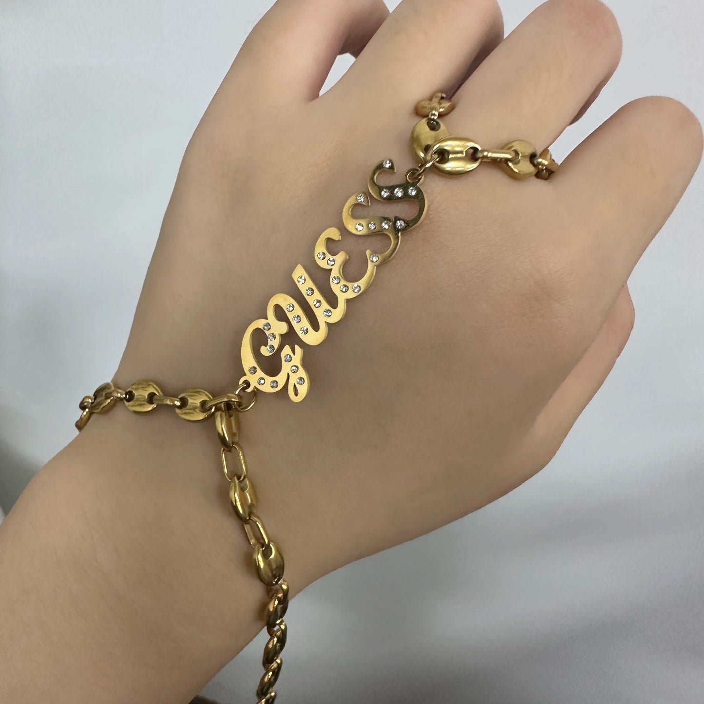 Custom Name Bracelet Style ER111