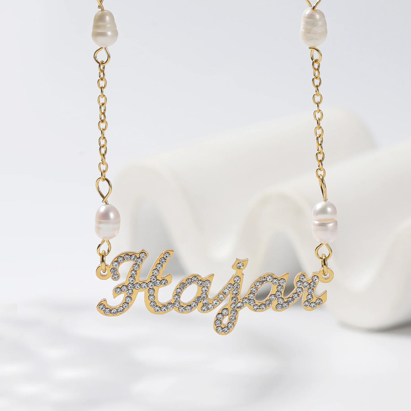 Custom Name Necklace Style ER98
