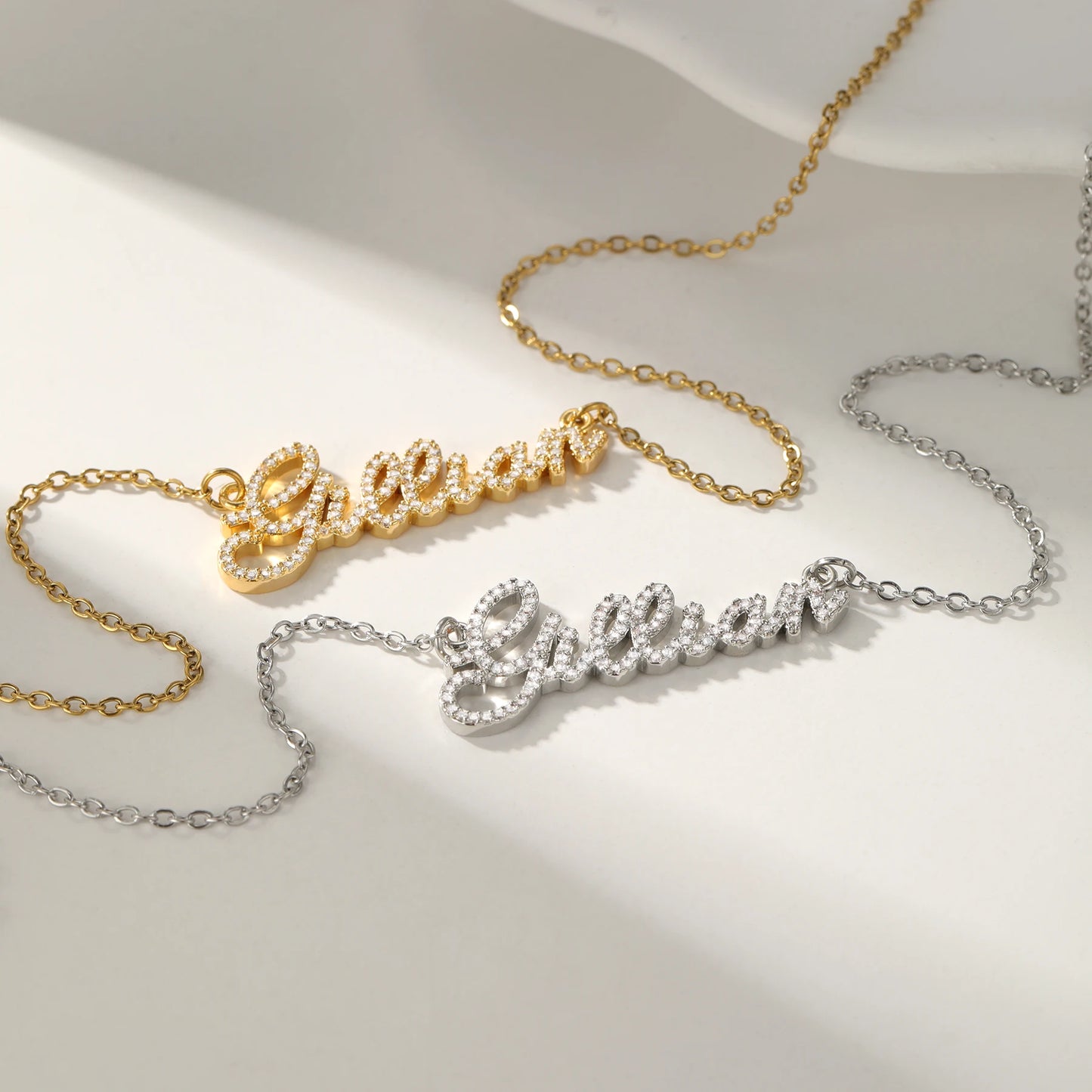 Custom Name Necklace Style ER121