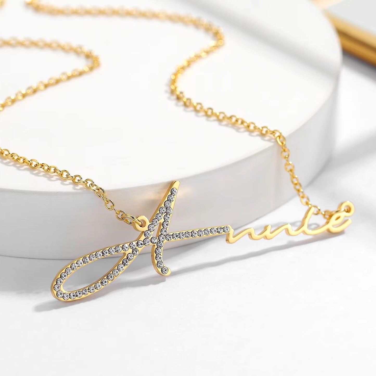 Custom Name Necklace Style ER119