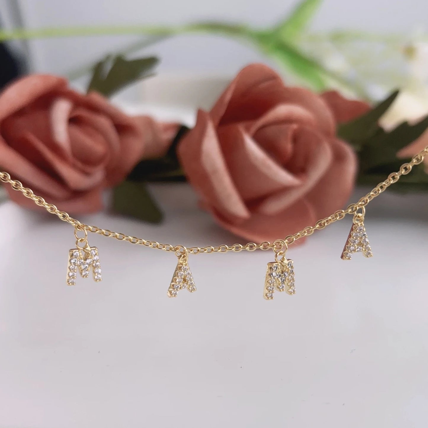 Custom Name Necklace Style ER 117