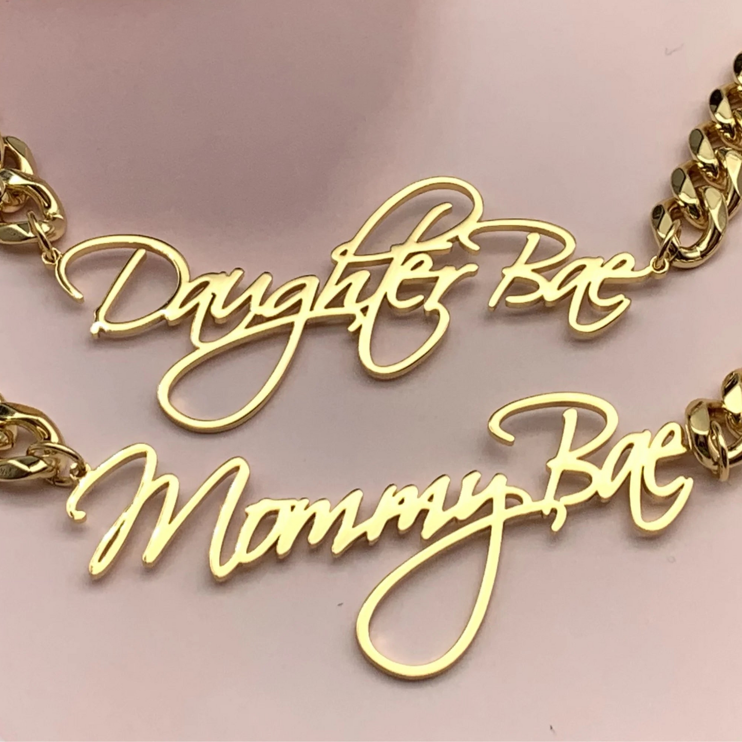 Custom Name Necklace Style ER106