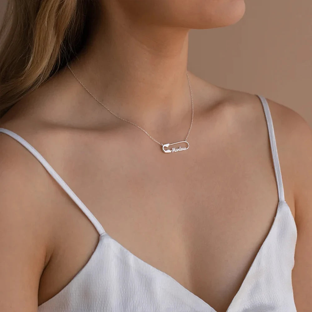 Custom Name Necklace Style ER107