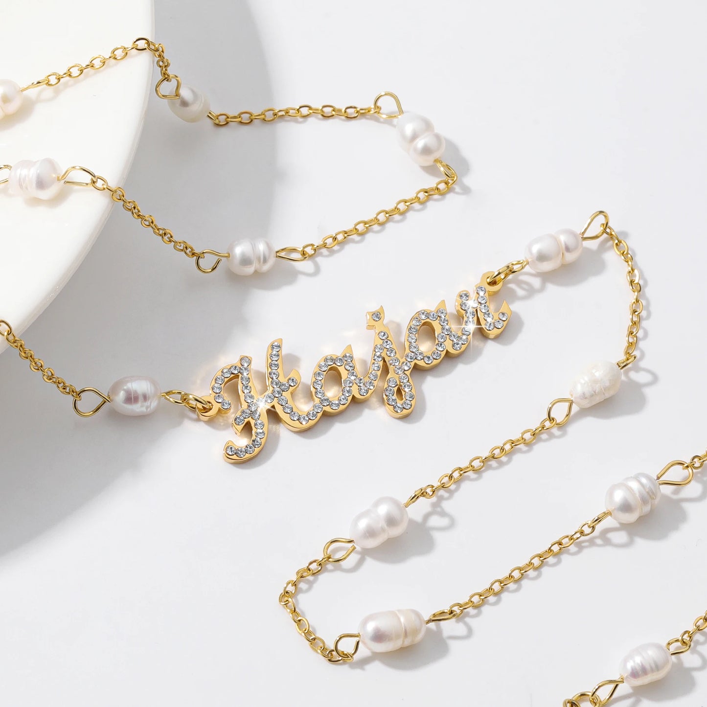 Custom Name Necklace Style ER98