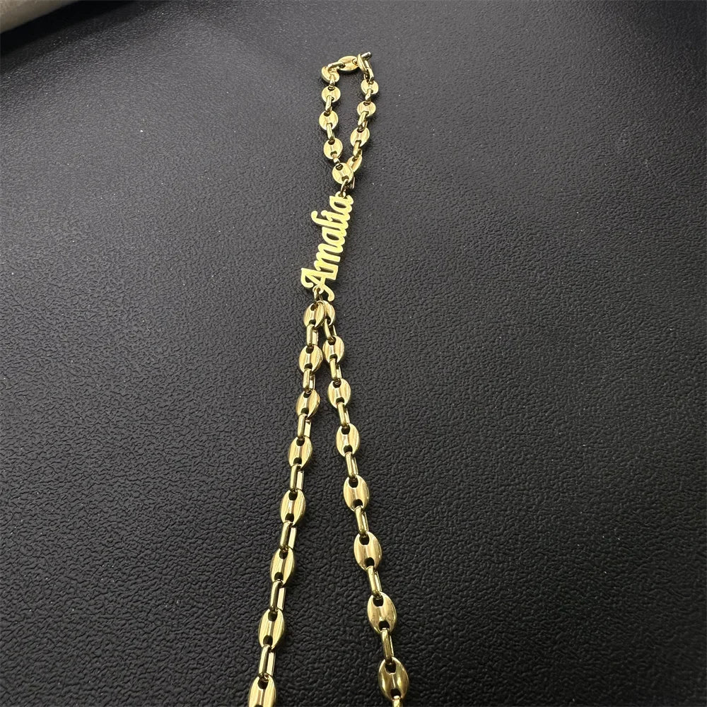 Custom Name Bracelet Style ER111