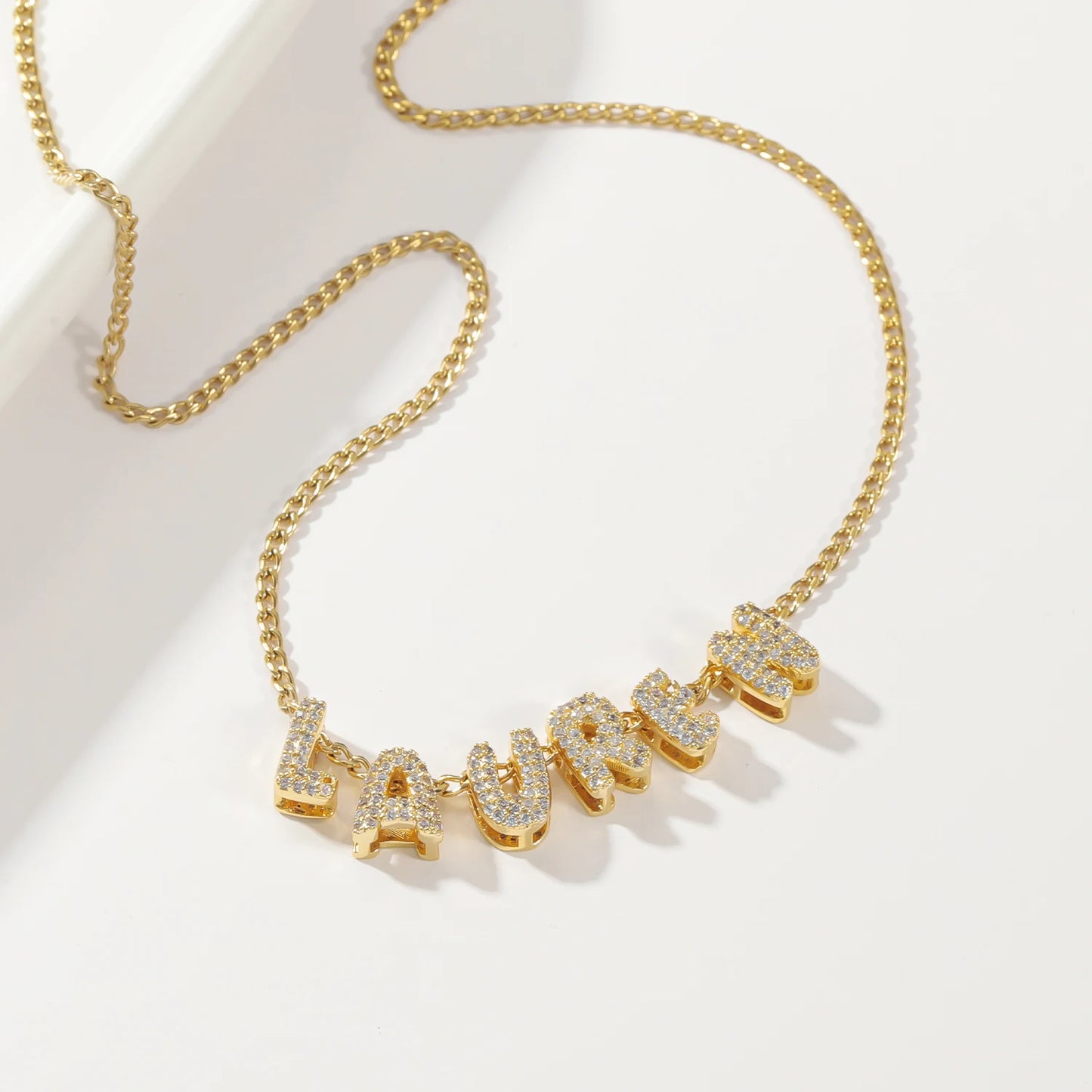 Custom Name Necklace Style ER118