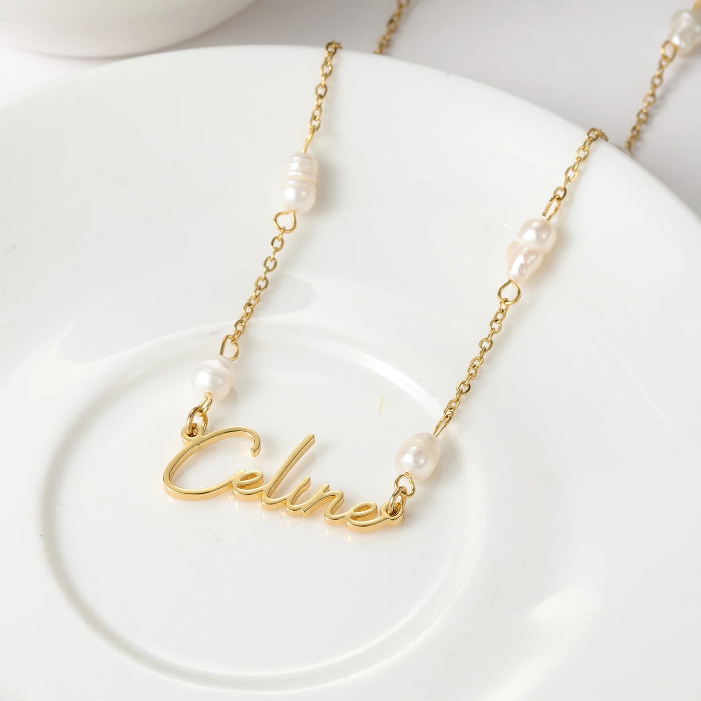 Custom Name Necklace Style ER98