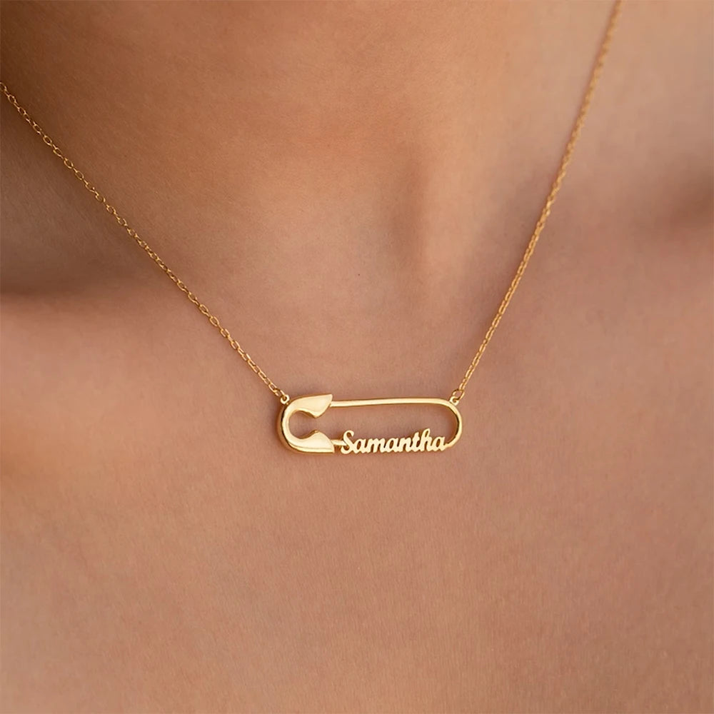Custom Name Necklace Style ER107