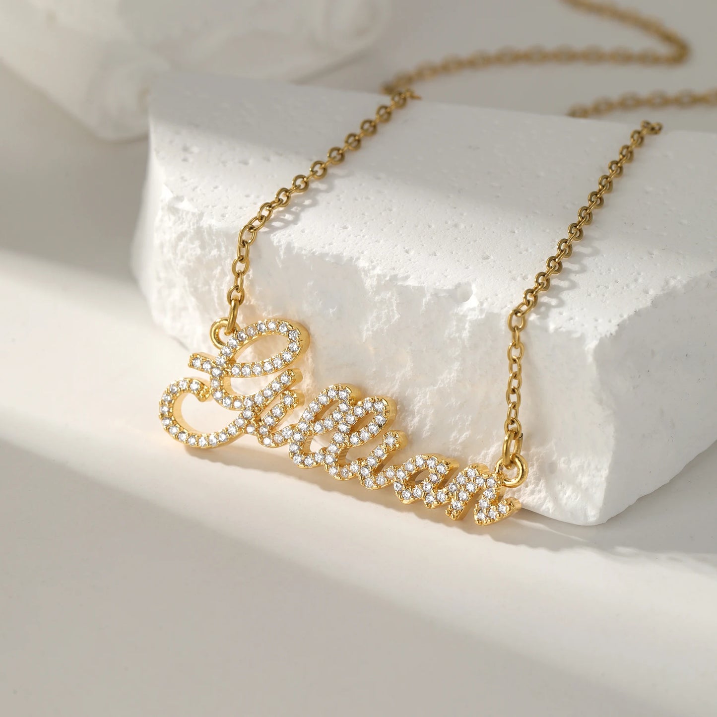 Custom Name Necklace Style ER121