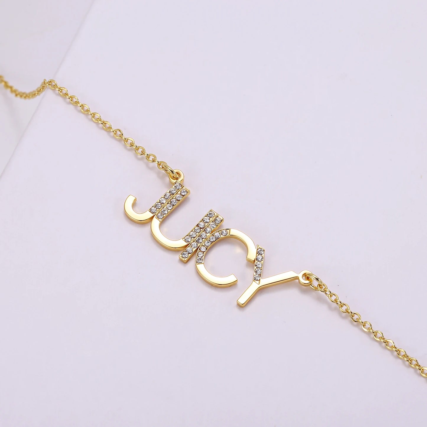 Custom Name Necklace Style ER113