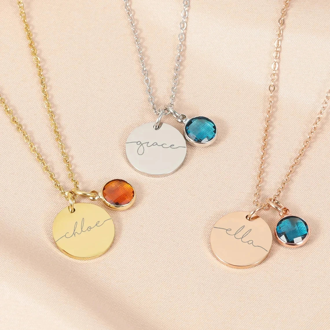 Custom Name Necklace Style ER116