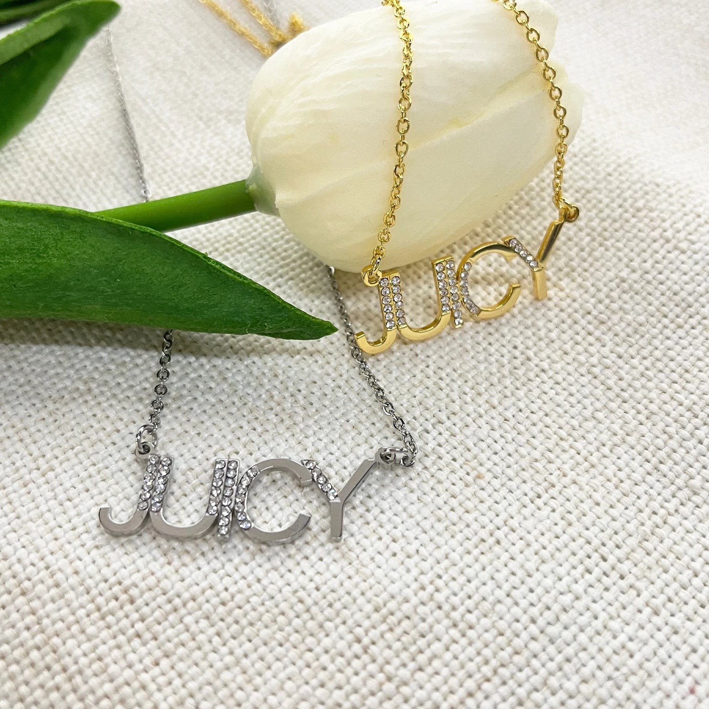 Custom Name Necklace Style ER113
