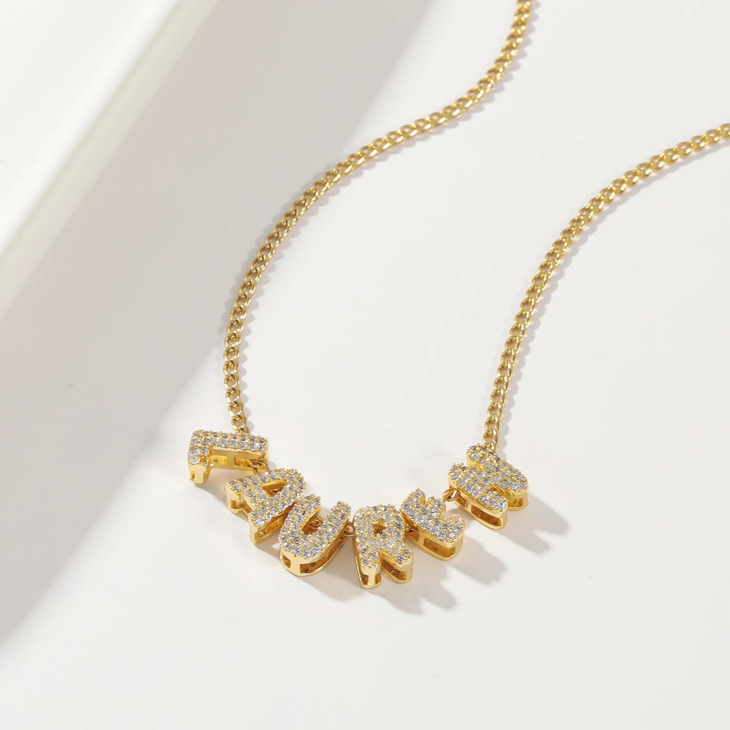Custom Name Necklace Style ER118