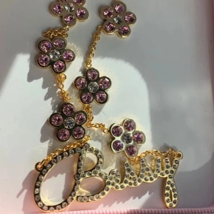 Custom Name Necklace Style ER92