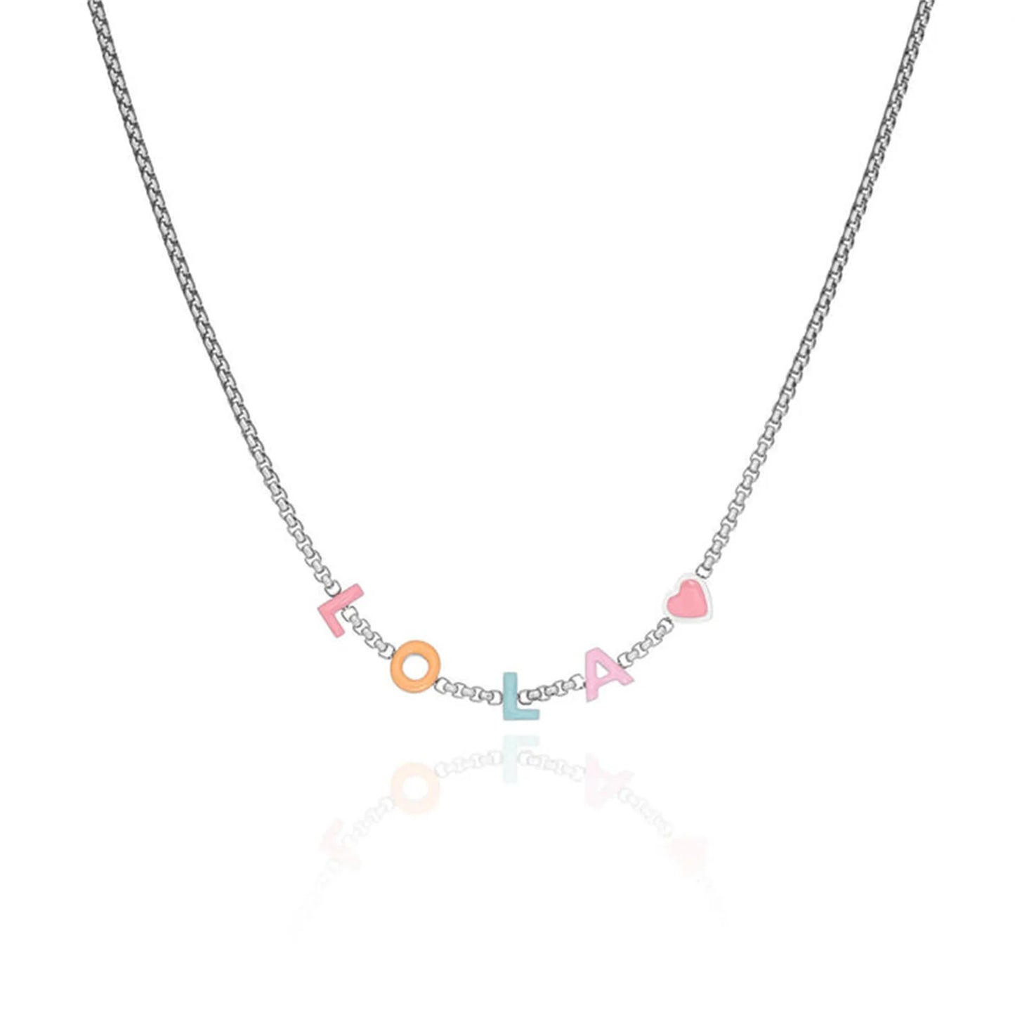 Custom Name Necklace Style ER120