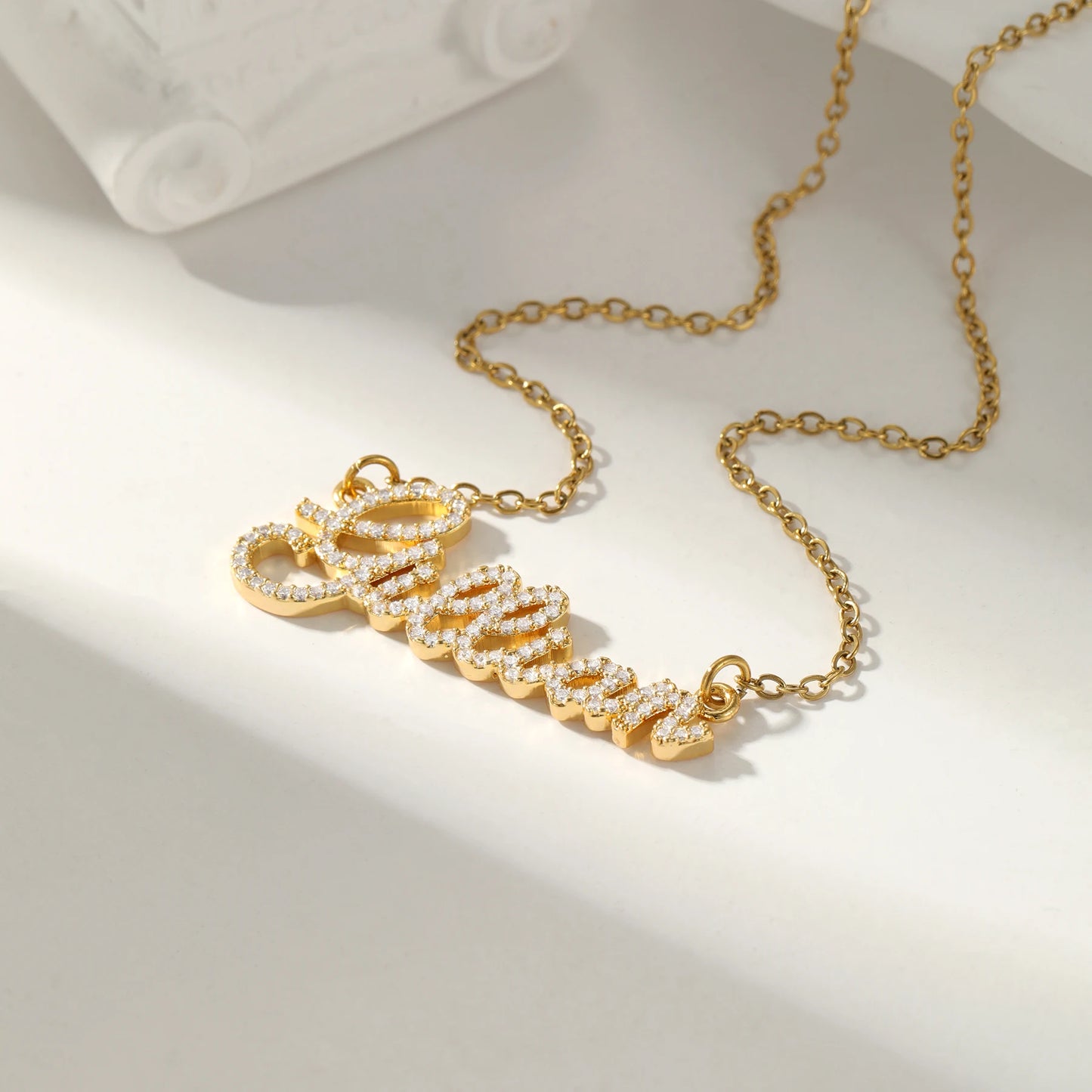 Custom Name Necklace Style ER121