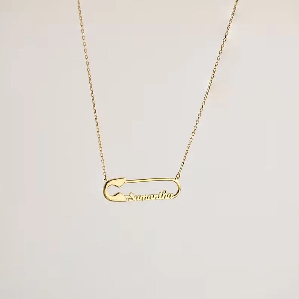 Custom Name Necklace Style ER107