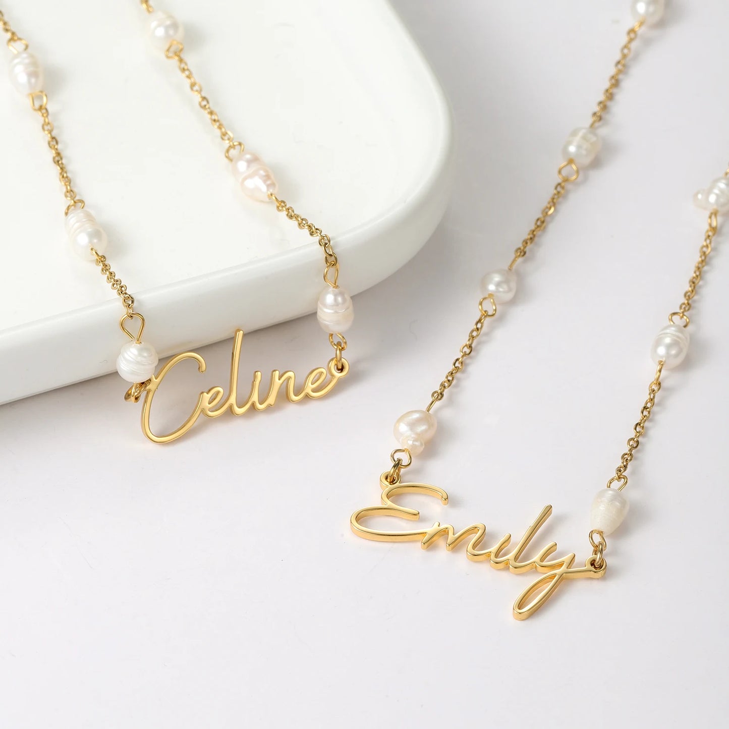 Custom Name Necklace Style ER98