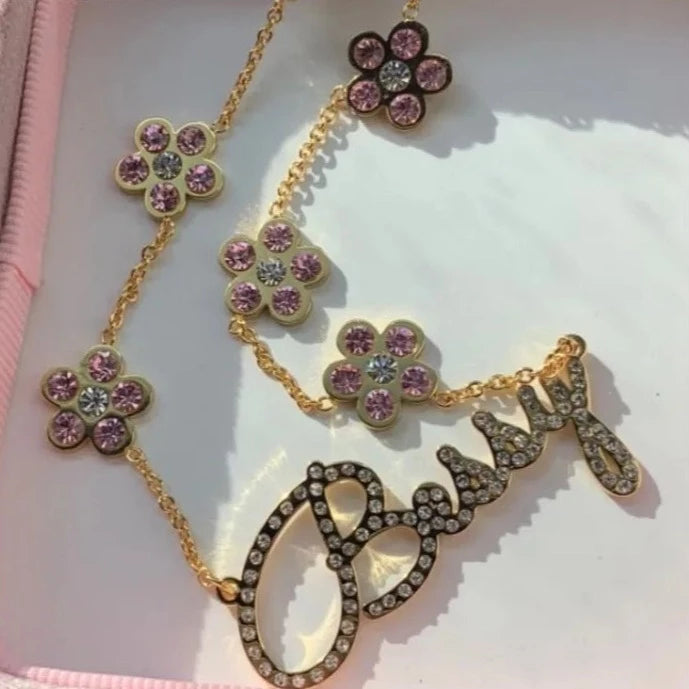 Custom Name Necklace Style ER92