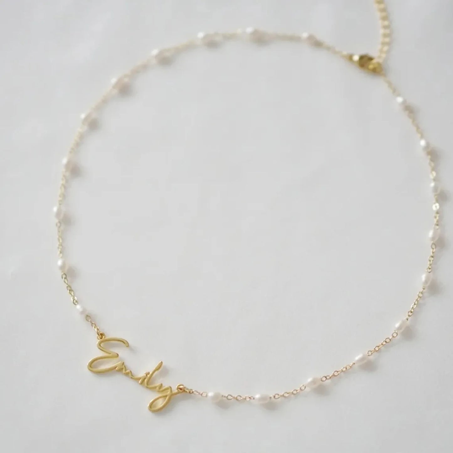 Custom Name Necklace Style ER98