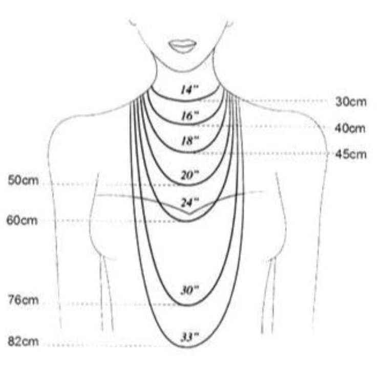 Custom Name Necklace Style ER96