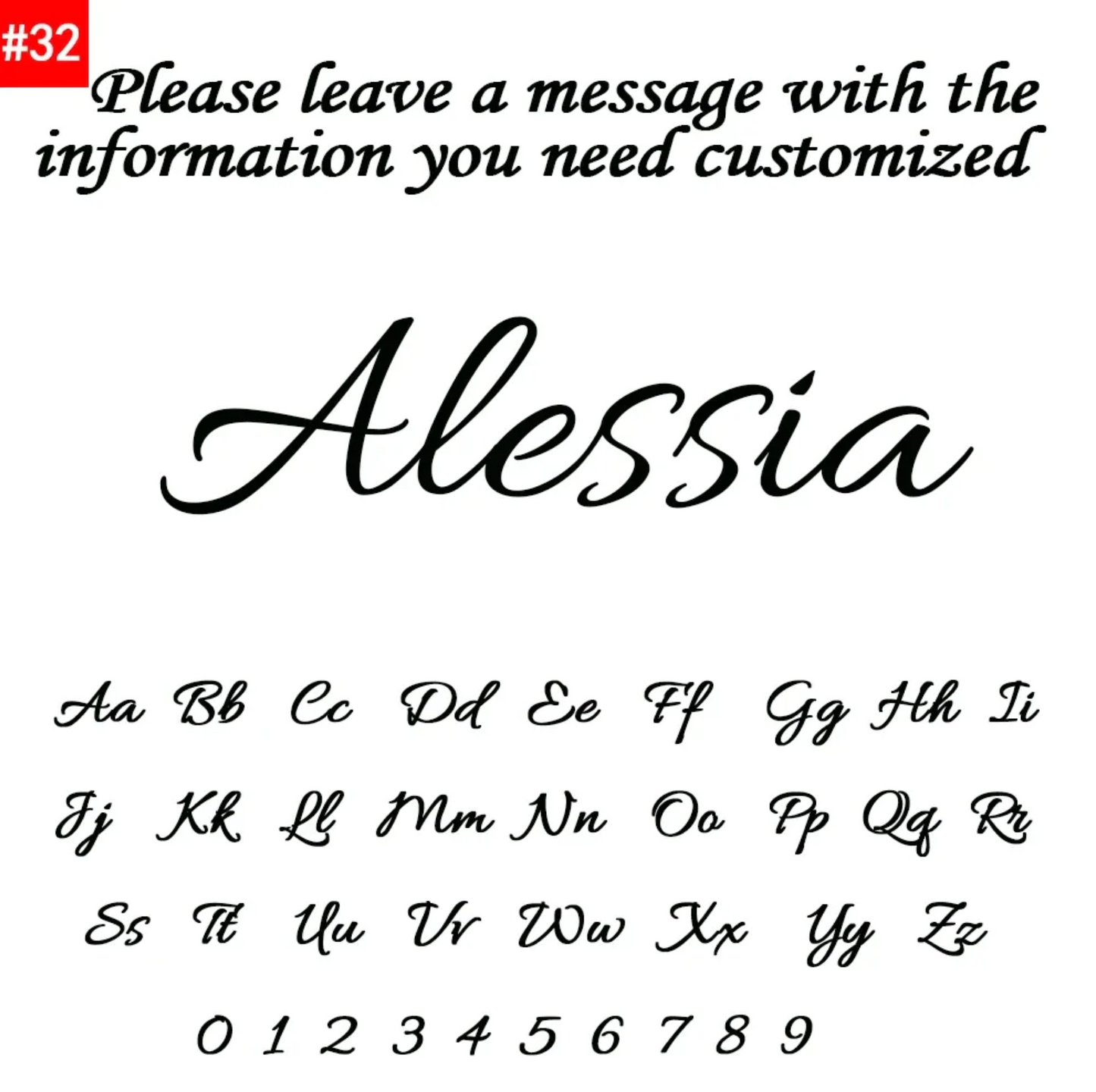 Custom Name Necklace Private Sale #1