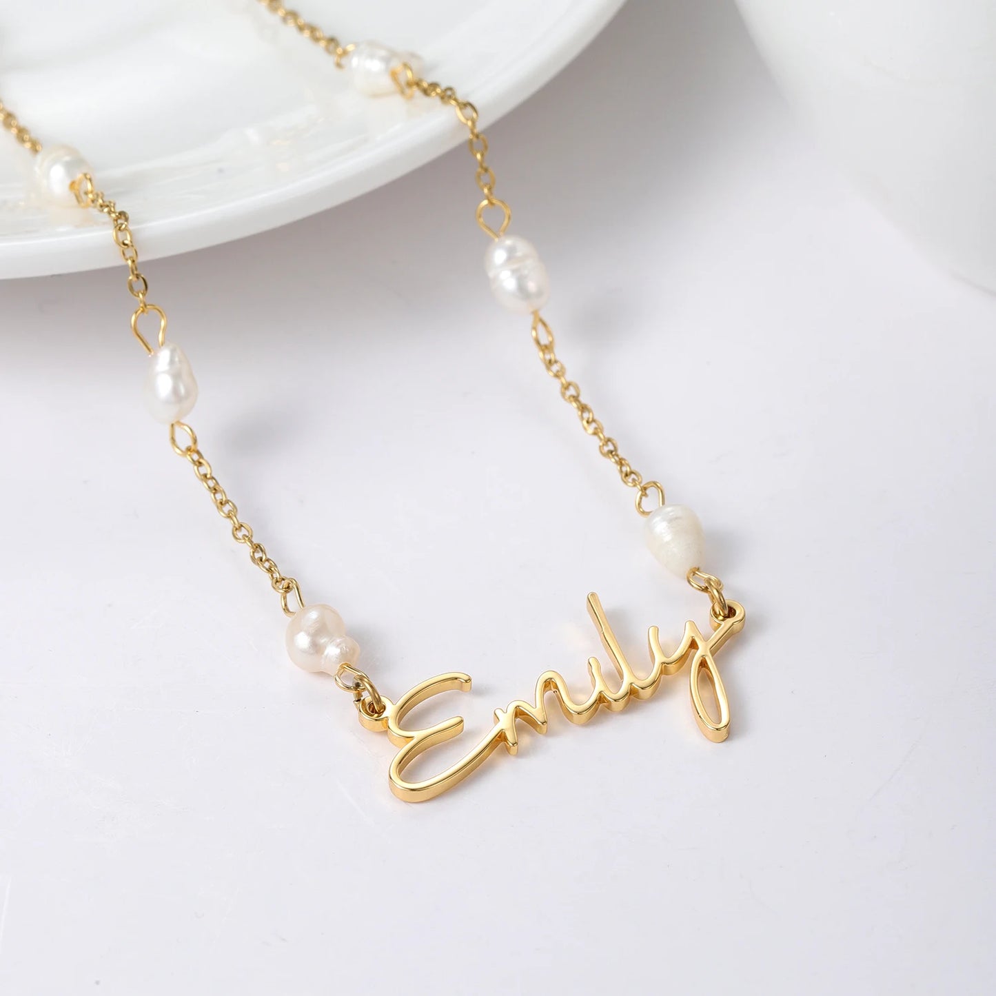 Custom Name Necklace Style ER98