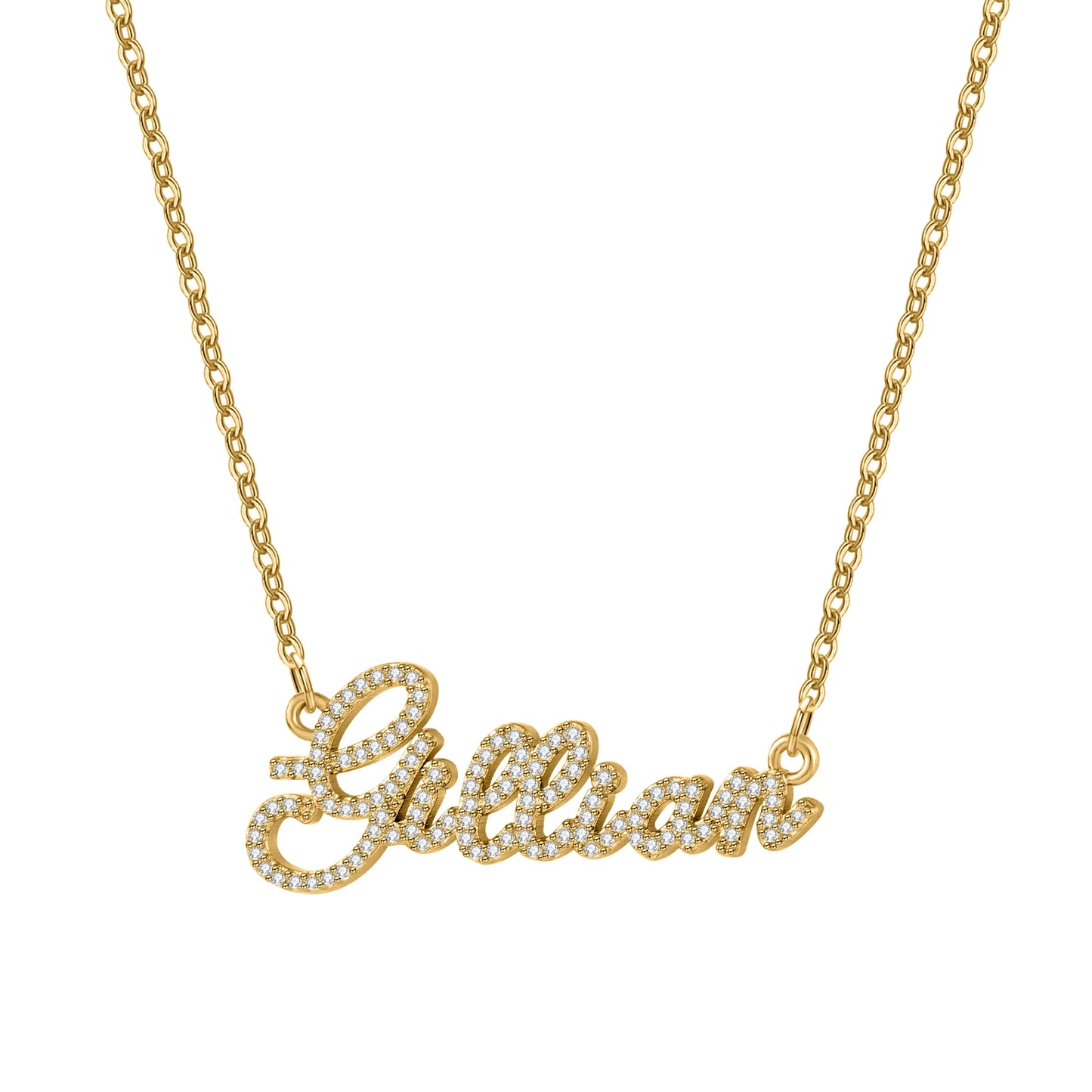Custom Name Necklace Style ER121