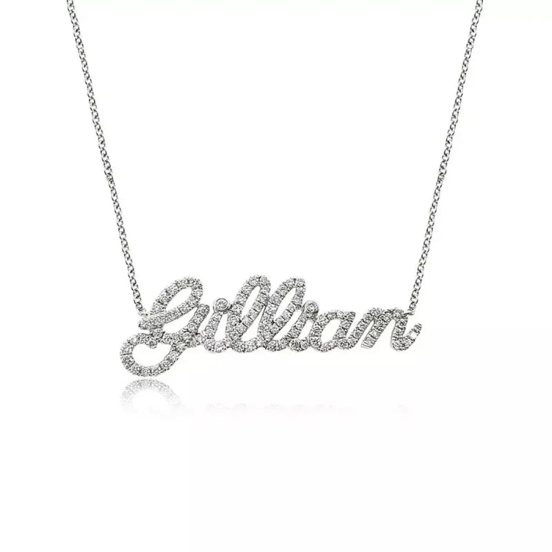 Custom Name Necklace Style ER121