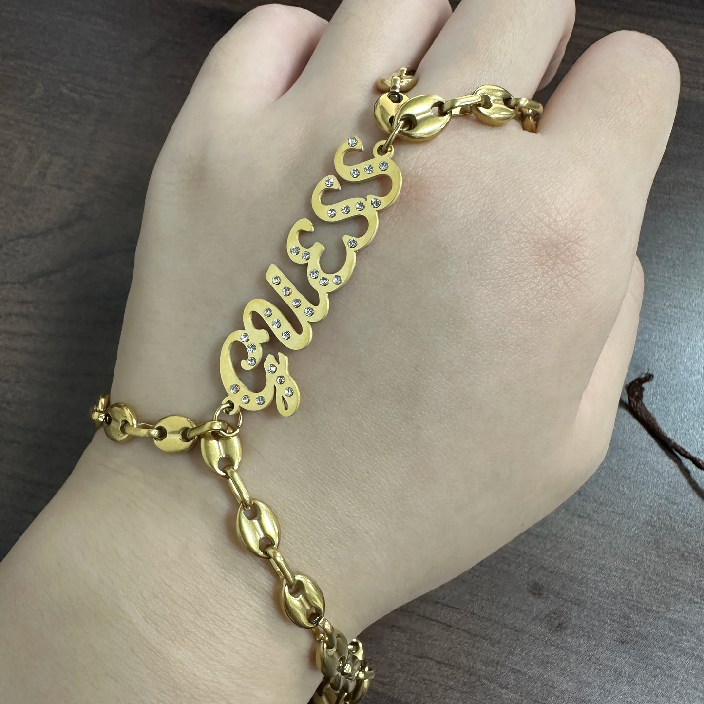 Custom Name Bracelet Style ER111
