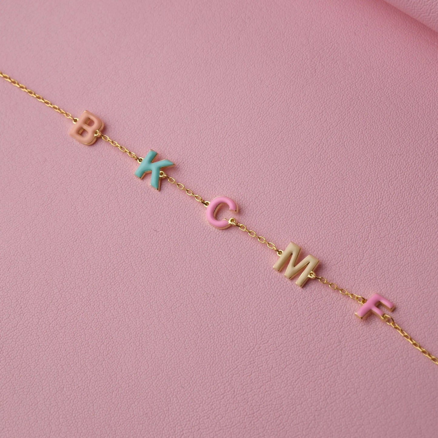 Custom Name Bracelet Style ER1