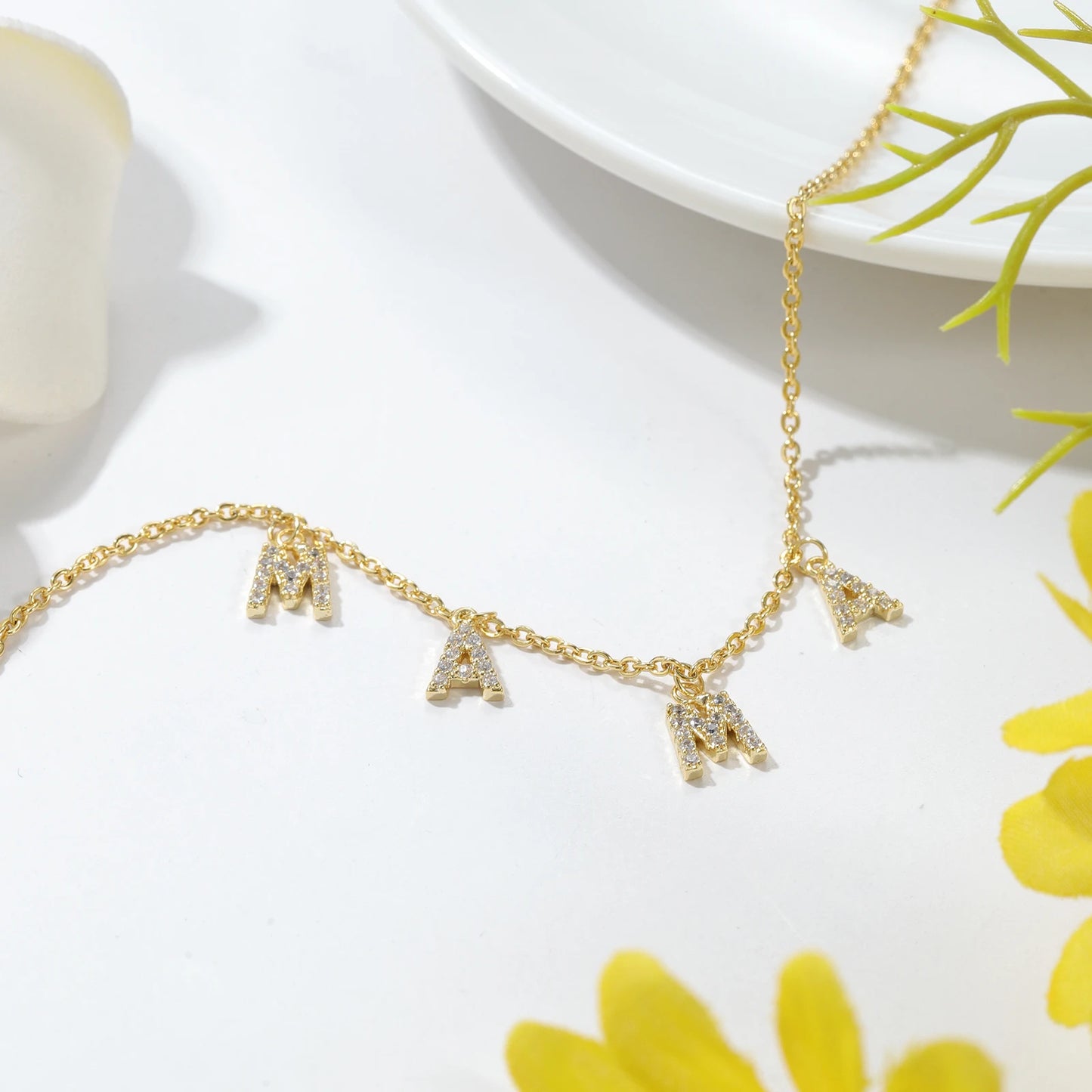 Custom Name Necklace Style ER 117