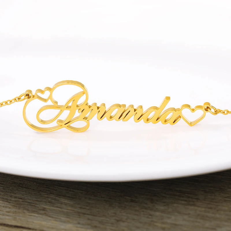 Custom Name Necklace Style ER94