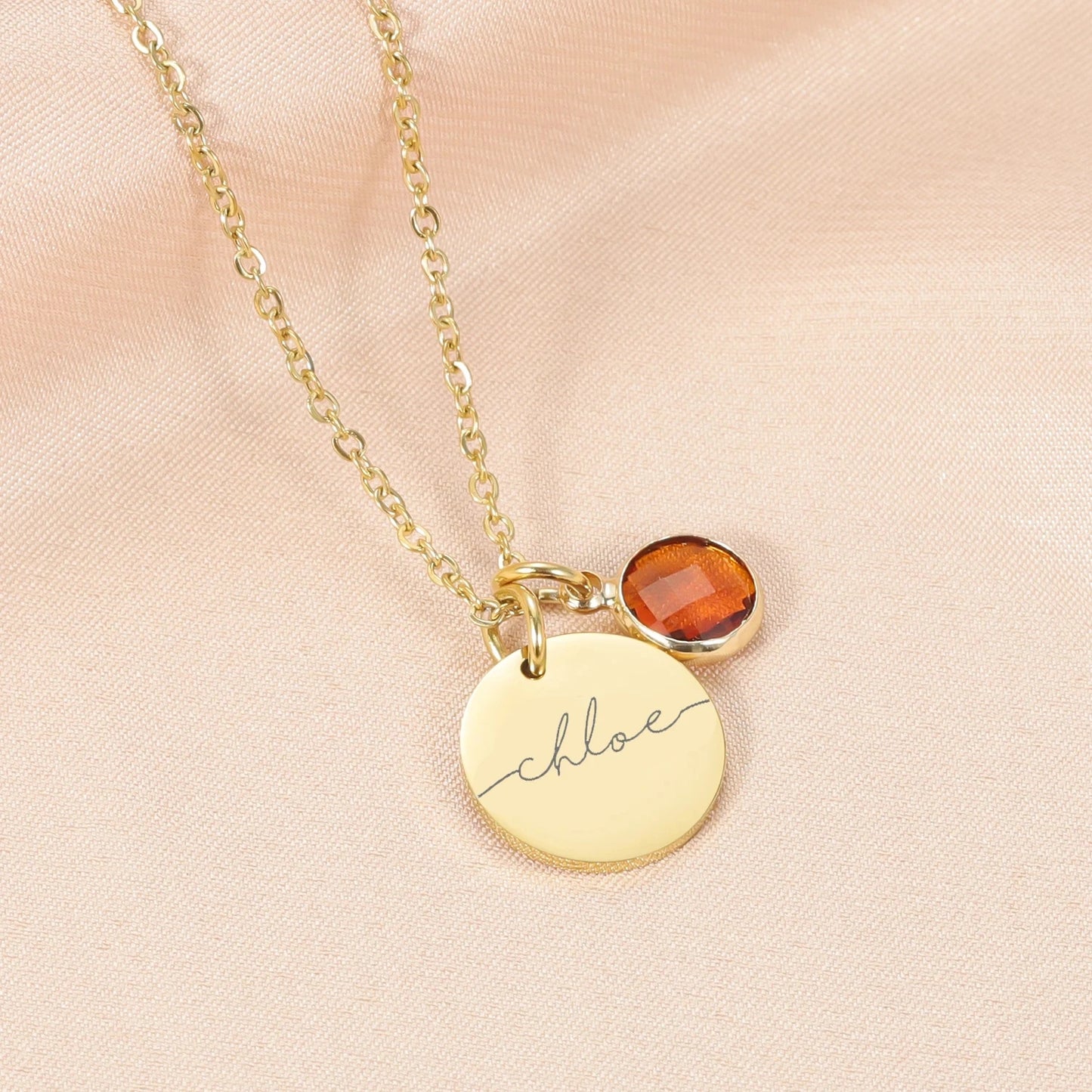 Custom Name Necklace Style ER116