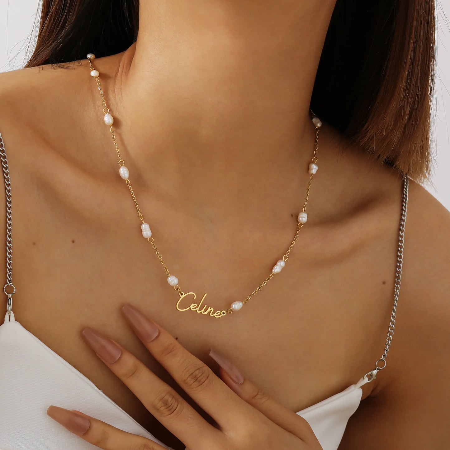 Custom Name Necklace Style ER98