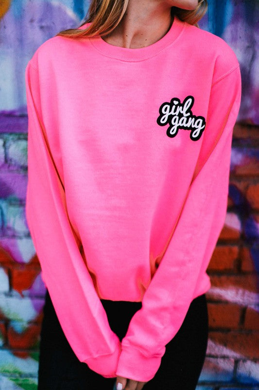 Girl Gang Sweatshirt