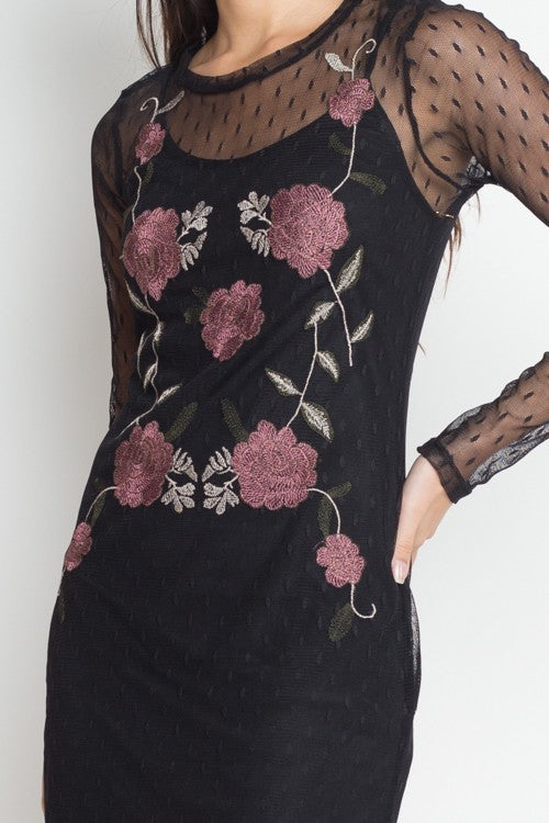 Jasmin Lace Dress