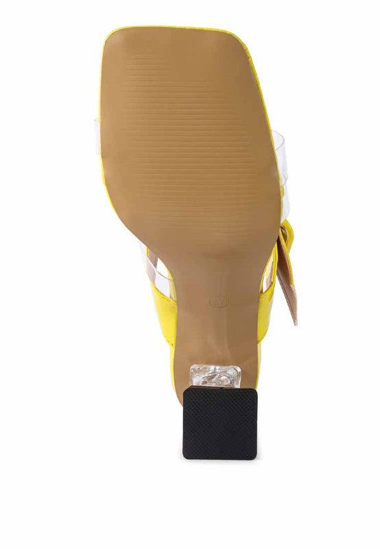 Rag & Co Gabriela Sandal Heels