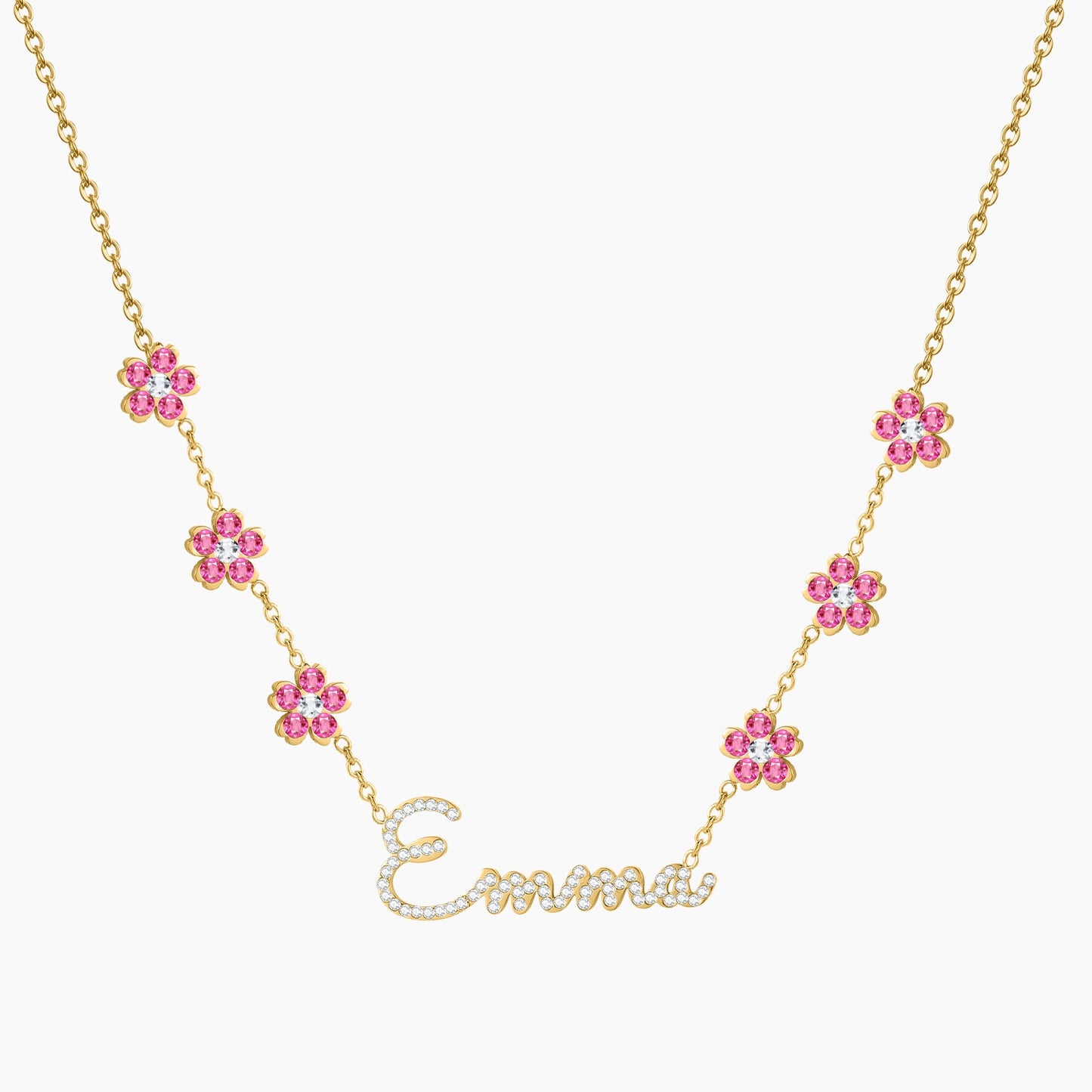 Custom Name Necklace Style ER69