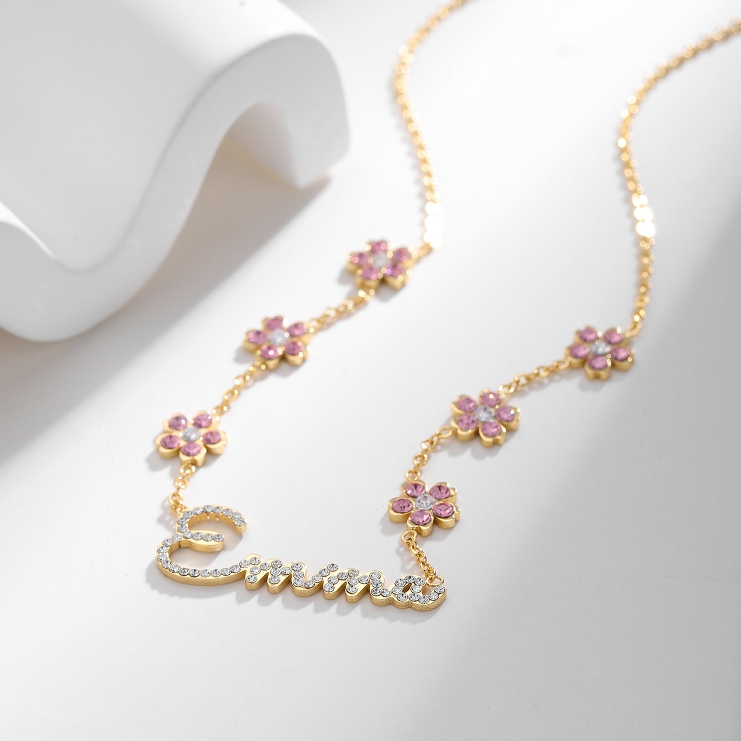 Custom Name Necklace Style ER69
