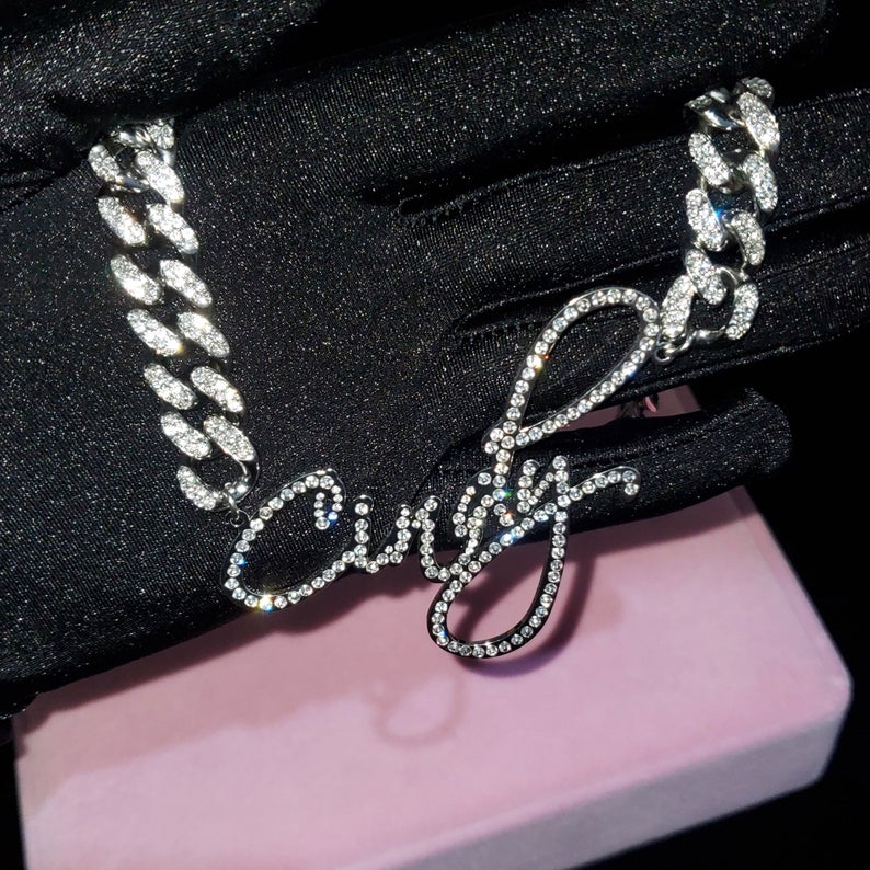 Custom Name Necklace Style ER85