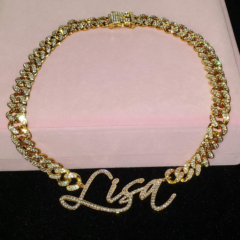 Custom Name Necklace Style ER85