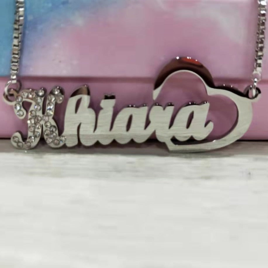 Custom Name Necklace Style ER81