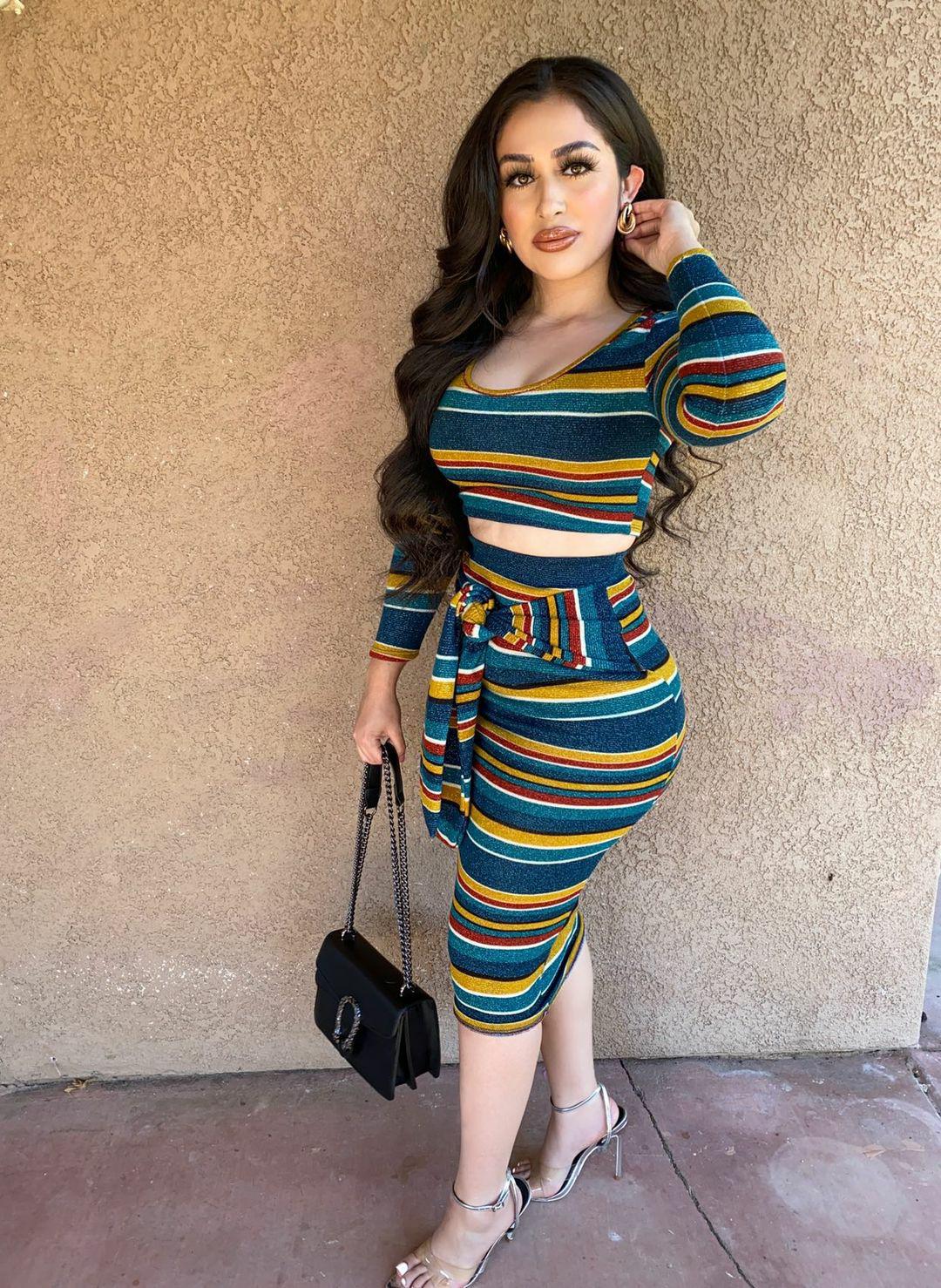 Sabrina Matching Set