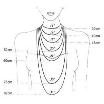 Custom Number Date Necklace Style ER47