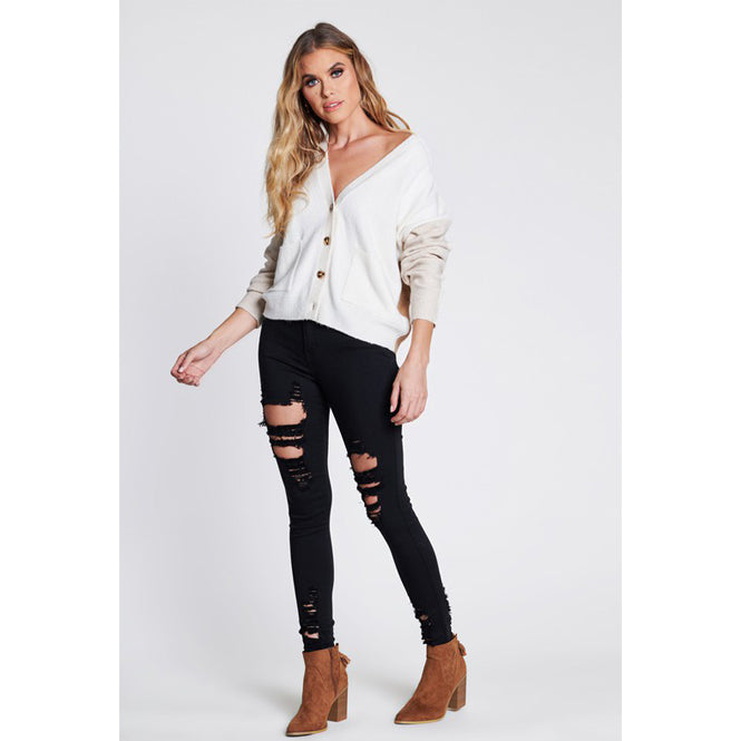 Alexandra Distressed Jeans