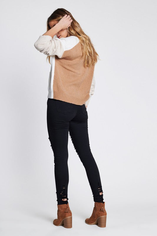 Alexandra Distressed Jeans